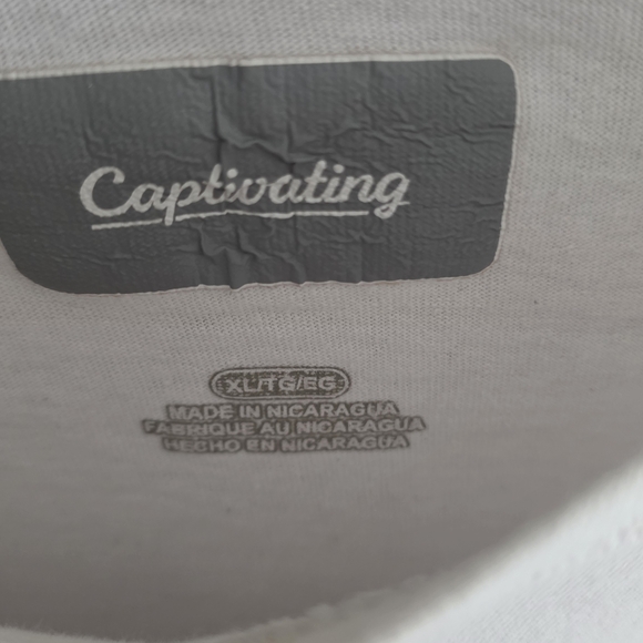 White Alabama Crimson Tide T-Shirt - Picture 2 of 3